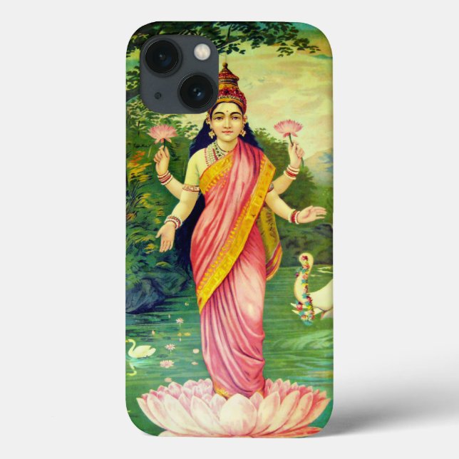 Goddess Lakshmi Case-Mate iPhone Case (Back)