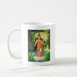 Goddess Lakshmi Coffee Mug