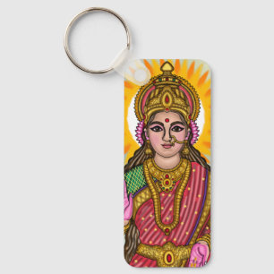 Goddess Lakshmi Keychain