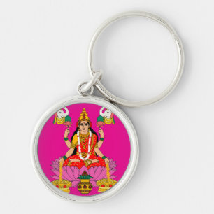Goddess Lakshmi Keychain