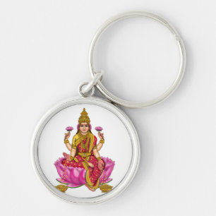 Goddess Lakshmi Keychain