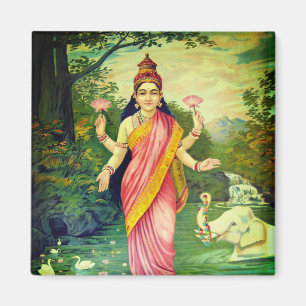 Goddess Lakshmi Magnet