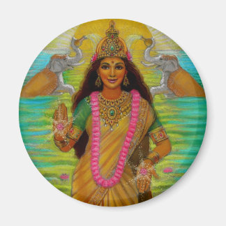 Goddess Lakshmi Magnets