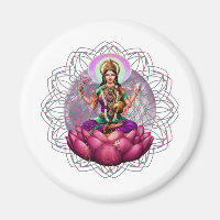 Goddess Lakshmi mandala