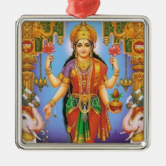 goddess-Lakshmi Metal Tree Decoration