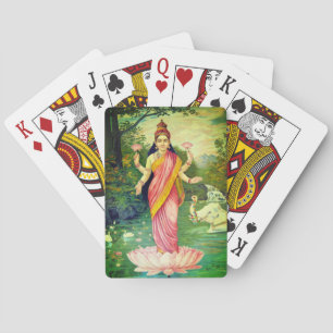 Goddess Lakshmi Playing Cards