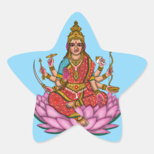 Goddess Lakshmi Sticker