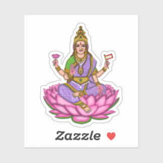 Goddess Lakshmi Sticker