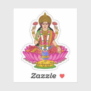Goddess Lakshmi Sticker Pack