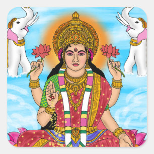Goddess Lakshmi Sticker Pack