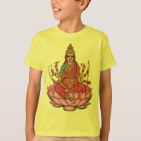 Goddess Lakshmi T-Shirt