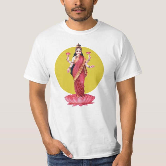 Goddess Lakshmi T-Shirt (Front)