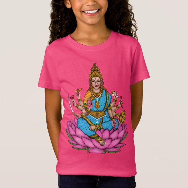 Goddess Lakshmi T-Shirt (Front)