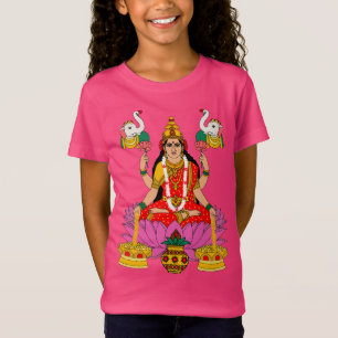 Goddess Lakshmi T-Shirt – Hindu Goddess of Wealth 