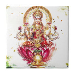 GODDESS LAKSHMI TILE