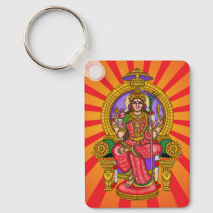 Goddess Lalita Tripurasundari Keychain