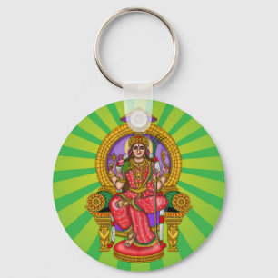 Goddess Lalita Tripurasundari Keychain