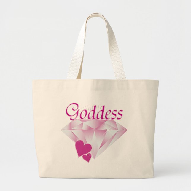 Goddess Large Tote Bag (Front)