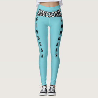 Goddess Leggings - Guaranteed to Lift Your Booty!!