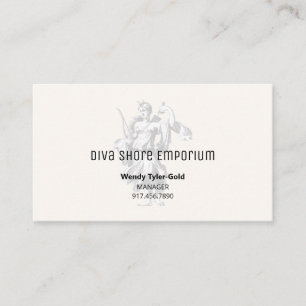 Goddess Luna Watermark Business Card