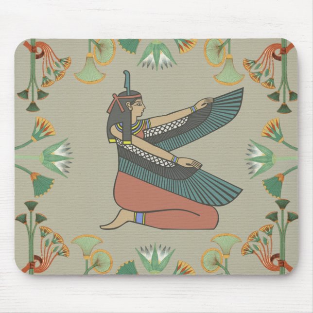 Goddess Maat Mousepad (Front)