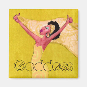 Goddess magnet