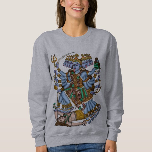 Goddess Mahakali  Sweatshirt (Front)
