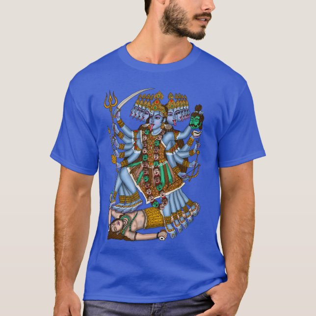 Goddess Mahakali T-Shirt (Front)