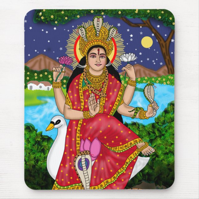 Goddess Mansa Mouse Pad (Front)