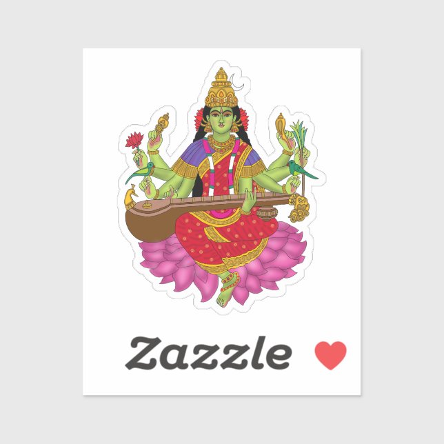 Goddess Matangi  (Sheet)