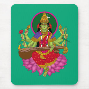 Goddess Matangi Mouse Mat