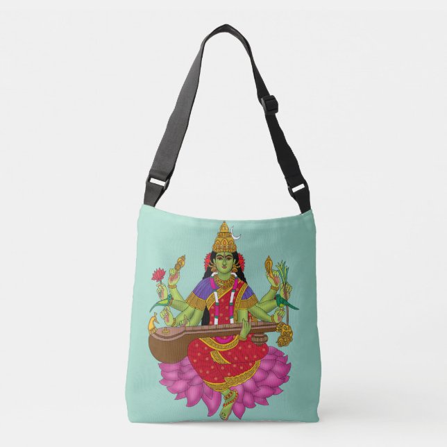 Goddess Matangi Tote Bag (Front)