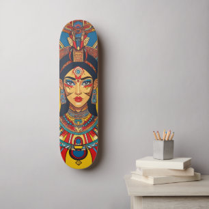 Goddess Maya Ixchel Skateboard