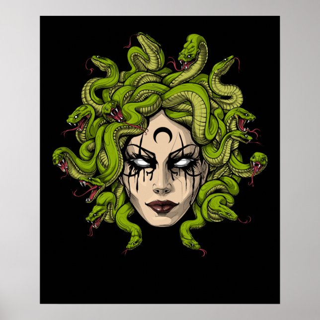 Goddess Medusa Poster (Front)