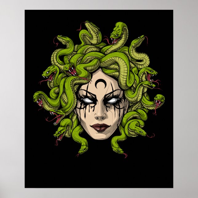 Goddess Medusa Poster (Front)