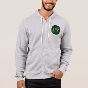 goddess moon symbol hoodie