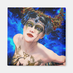 Goddess Morghanna Magnet
