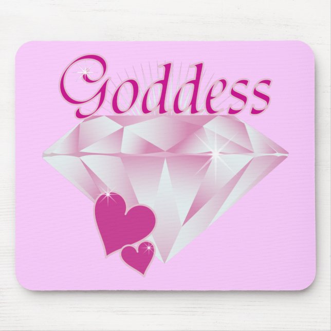 Goddess Mouse Mat (Front)