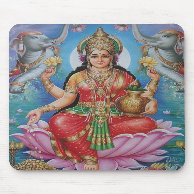goddess mouse mat (Front)