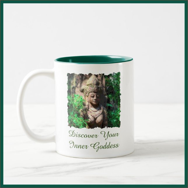 Goddess Mug (Bookmark my store! https://www.zazzle.com/store/capricepetit)