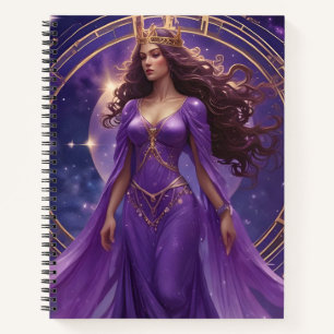 Goddess of Aquarius Notebook