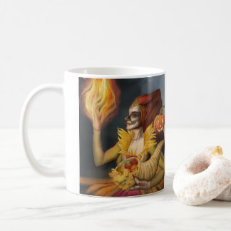 Goddess of Autumn Coffee Mug