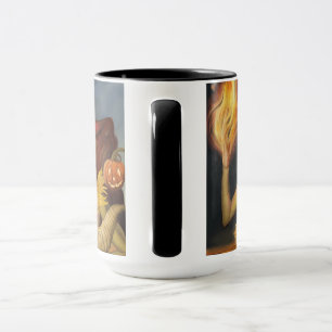 Goddess of Autumn Mug