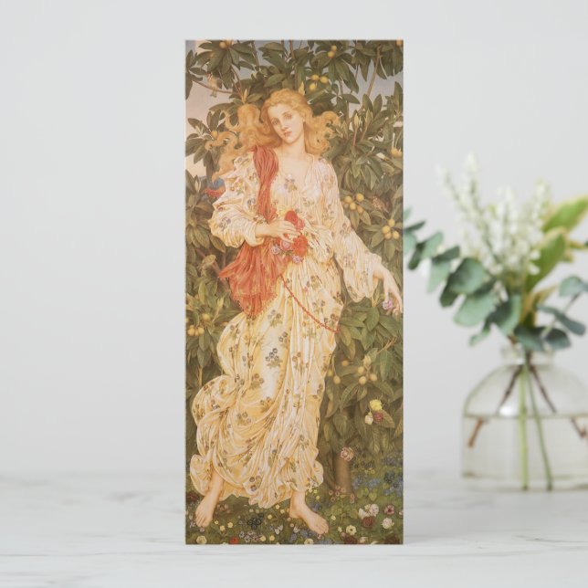 Goddess of Blossoms and Flowers, Flora by Morgan (Standing Front)