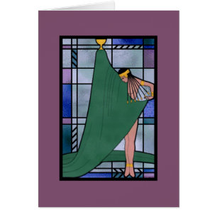 Goddess of Dawn card
