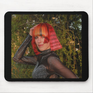 Goddess of Fashion Mouse Mat