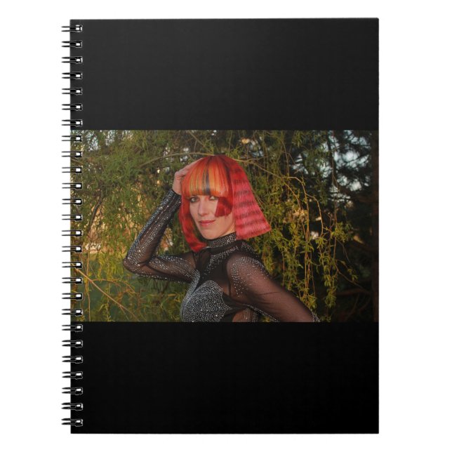 Goddess of Fashion Notebook (Front)