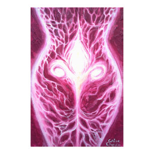 Goddess of fertility photo print