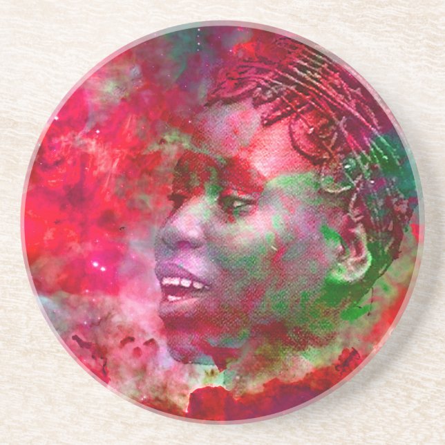 Goddess of Fire Coaster (Front)