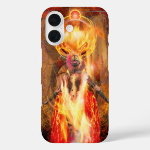 Goddess of Fire PELE iPhone 16 Case